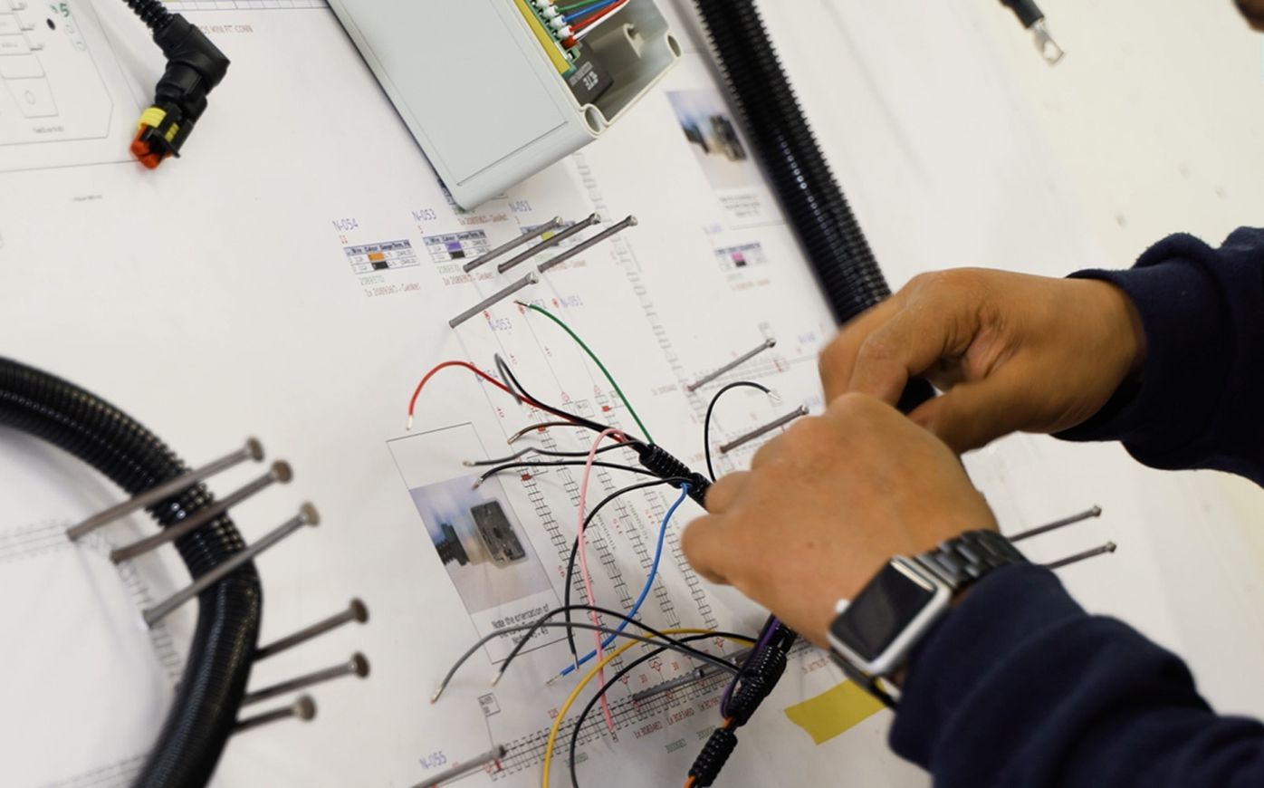 Wiring Loom Manufacturer Wiring Looms and Harnesses ASL